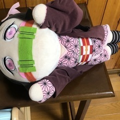 禰󠄀豆子ぬいぐるみの画像