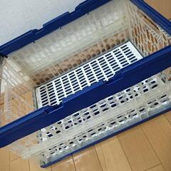 本日お取引可能な方。折りたたみコンテナの画像