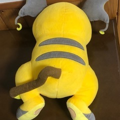 ライチュウぬいぐるみの画像