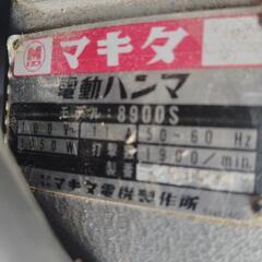 マキタ電動削り機の画像