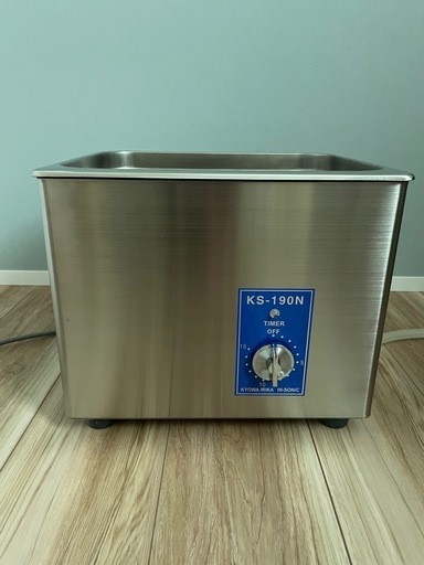 超音波洗浄機 共和医理科製