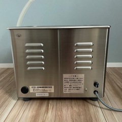 超音波洗浄機 共和医理科製の画像