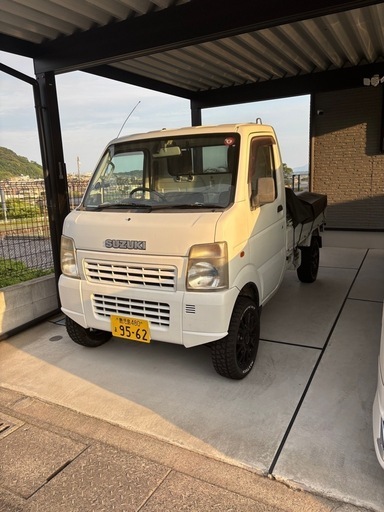軽トラ　
スズキ　キャリー