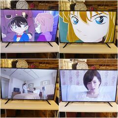 ハイセンス Hisense   50V型 液晶 テレビ HJ50N3000  4K対応液晶ﾃﾚﾋﾞ 2018年製の画像