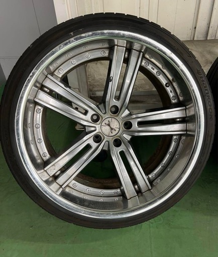 20インチ タイヤホイール wed's MAVERICK 805s 9j10j ウェッズマーヴェリック