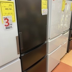 ★ジモティー割引★SHARP/3ドア冷蔵庫/SJ-PW37K/2...