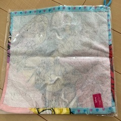 新品　ループ付きタオル　プリンセス　ネーム付き　ディズニー　の画像