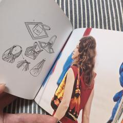 🟧エルメス🟧カレ🟧スカーフの結び方ブックレットの画像