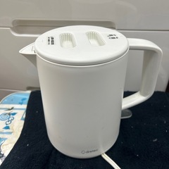 ドリテック電気ケトル タルボ PO-360WT 1.0L ホワイト
