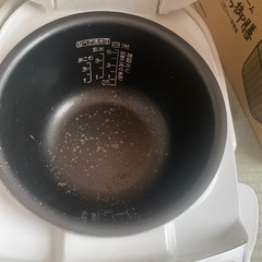 IHジャー　炊飯器の画像