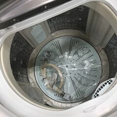 【ジャングル広陵店】洗濯機　日立　8kg/乾燥4.5kg　2018年製の画像
