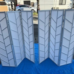 【Ａ-22】パーテーション中古美品(4500円/1枚) 在库2枚あり