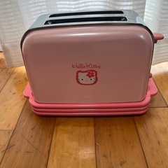 サンヨー　ハローキティ　トースター