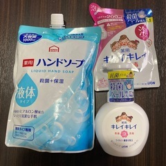 ハンドソープ薬用詰替1000ml ＆キレイキレイセット