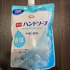 ハンドソープ薬用詰替1000ml ＆キレイキレイセットの画像