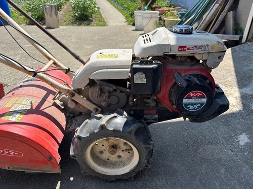 ヤンマー管理機