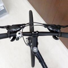 北海道 千歳市/恵庭市 近郊配送 GIOS/ジオス MISTRAL DISC/ミストラルディスク 2023年 クロスバイク 700×32  3×8 24段階変速 ブラック系 の画像