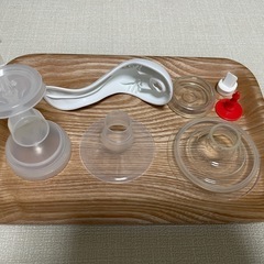 手動　搾乳機の画像