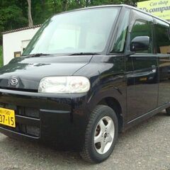 総額２2万円　タント ＡＴ ４ＷＤ　走行距離 １２２８００ｋｍ　...