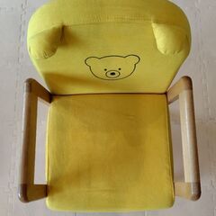 差し上げます★AKEMI LIVING★ リクライニングキッズローチェアの画像