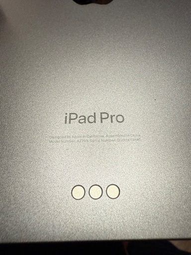 iPad Pro 第4世代　11インチ