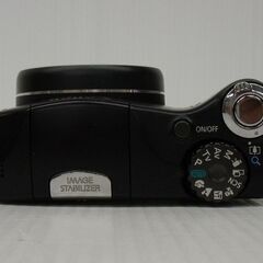 キャノン 800万画素デジカメ 乾電池タイプ PowerShot SX100 ISの画像