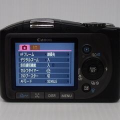 キャノン 800万画素デジカメ 乾電池タイプ PowerShot SX100 ISの画像