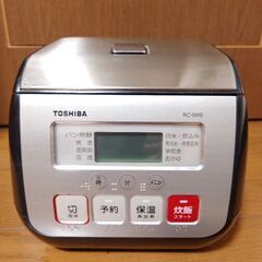 東芝 炊飯器 3合炊き RC-５MS ０７年製