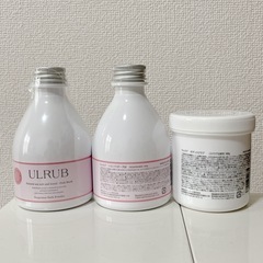 ウルラブ バスパウダー　ボディスクラブ　3点