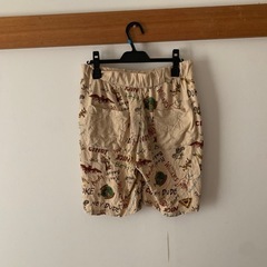 インディアン柄ショートパンツの画像