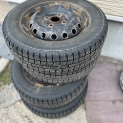 ダイハツミライース155/70R13スタッドレス
