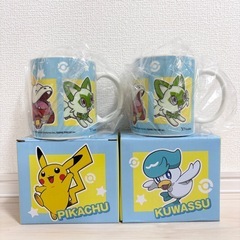 【非売品】ポケモン マグカップ 2個セット 御三家