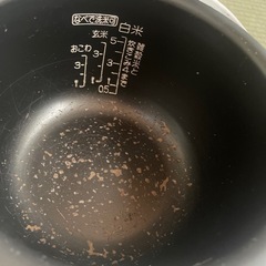 IHジャー　炊飯器の画像