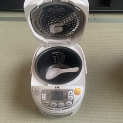 IHジャー　炊飯器の画像