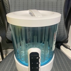clivio クリビオ水だけで農薬除去　洗浄機の画像