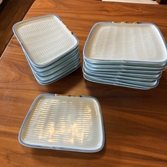 昭和レトロ　珍しい形の有田焼15皿