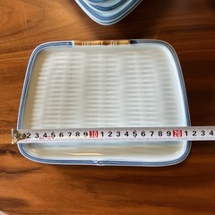 昭和レトロ　珍しい形の有田焼15皿の画像