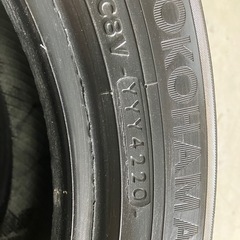軽トラ、バス　タイヤ二本3000円→値下げ2000円の画像