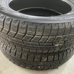 軽トラ、バス　タイヤ二本3000円