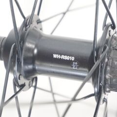 SHIMANO 「シマノ」 WH-RS010 SHIMANO11速 ホイールセットの画像