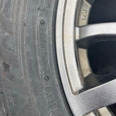 175/65r15 ダンロップwm03バリ溝まだまだ使える