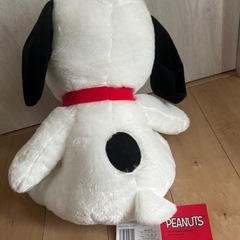 スヌーピー　BIG　めいぐるみの画像