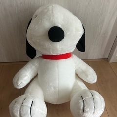 スヌーピー　BIG　めいぐるみの画像