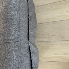 ニトリ　コンパクト　ソファ　(ポケットO GY)の画像
