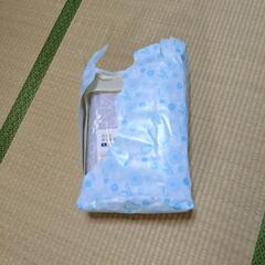 洗える羽毛肌掛けふとんの画像