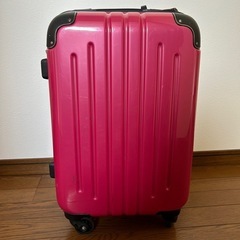 無償でお譲りします機内持ち込みキャリーバッグ