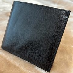 ダンヒルdunhillメンズ二つ折り財布コンパクトウォレット本革...