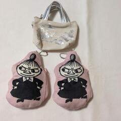 あげます!無料！可愛い【厶ーミン&リトルミィ、グッズ4点】