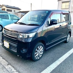 スズキワゴンrスティングレイ　limited led