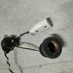 屋外用ストリングライト 提灯コード 10灯②の画像